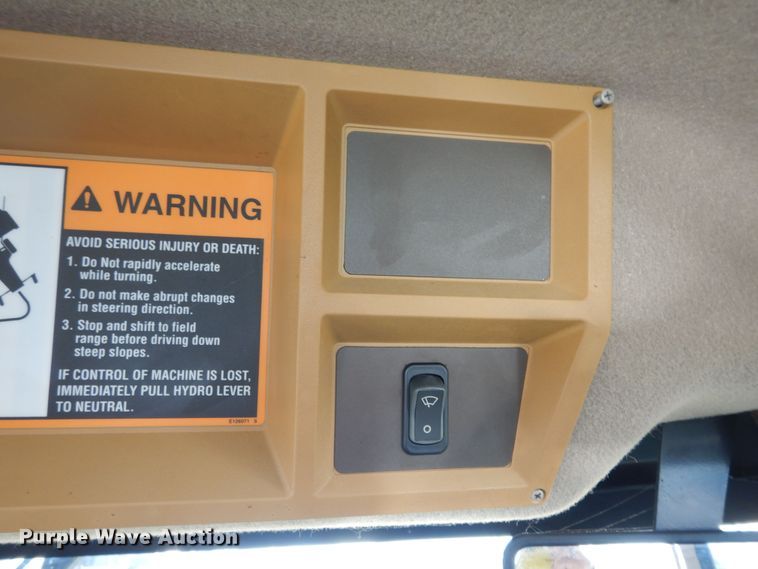 image for item DM3210 2007 John Deere 4995  windrower