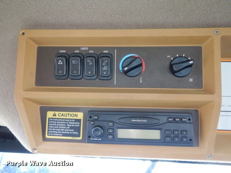 image for item DM3210 2007 John Deere 4995  windrower