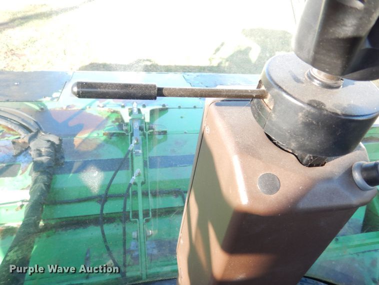 image for item DM3210 2007 John Deere 4995  windrower