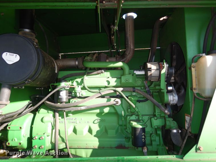 image for item DM3210 2007 John Deere 4995  windrower
