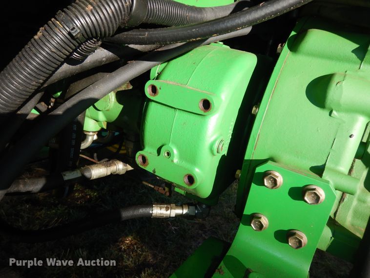 image for item DM3210 2007 John Deere 4995  windrower