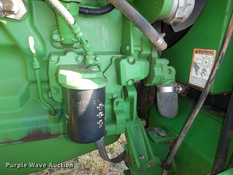 image for item DM3210 2007 John Deere 4995  windrower