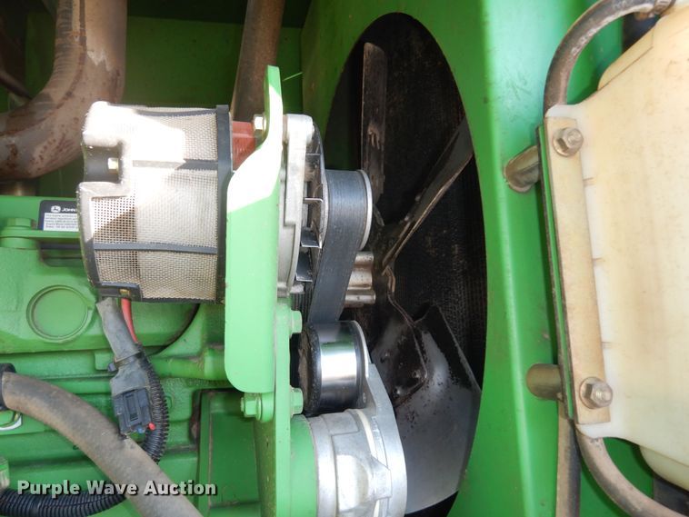 image for item DM3210 2007 John Deere 4995  windrower