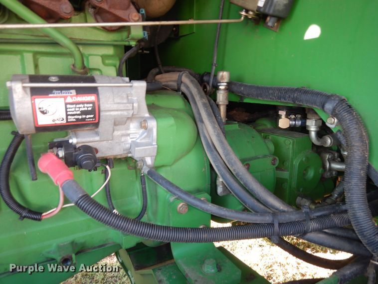 image for item DM3210 2007 John Deere 4995  windrower