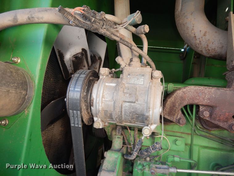 image for item DM3210 2007 John Deere 4995  windrower
