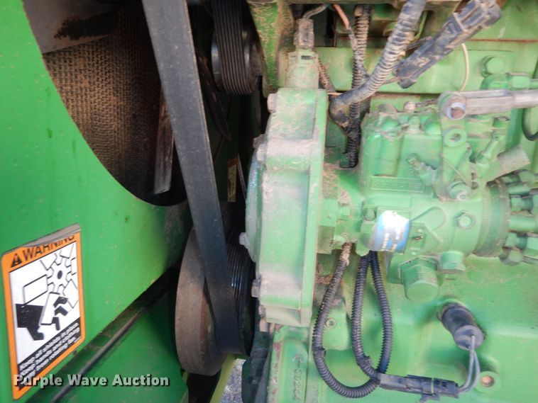 image for item DM3210 2007 John Deere 4995  windrower