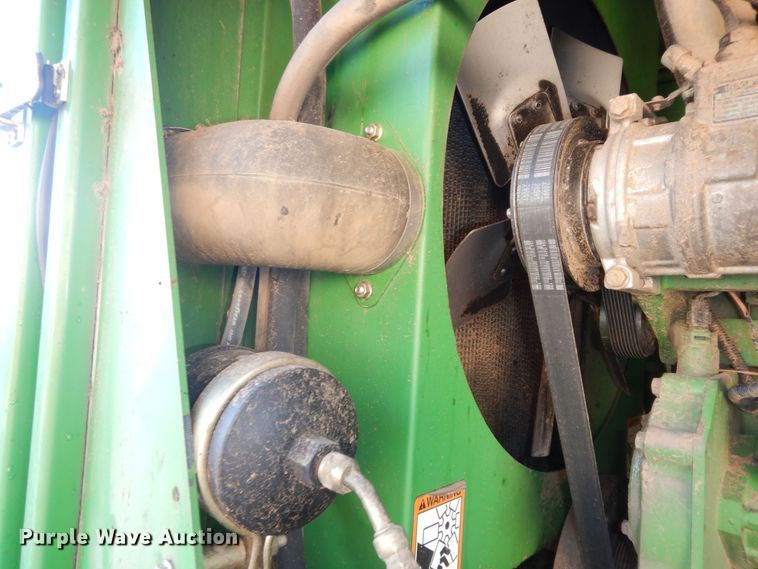 image for item DM3210 2007 John Deere 4995  windrower