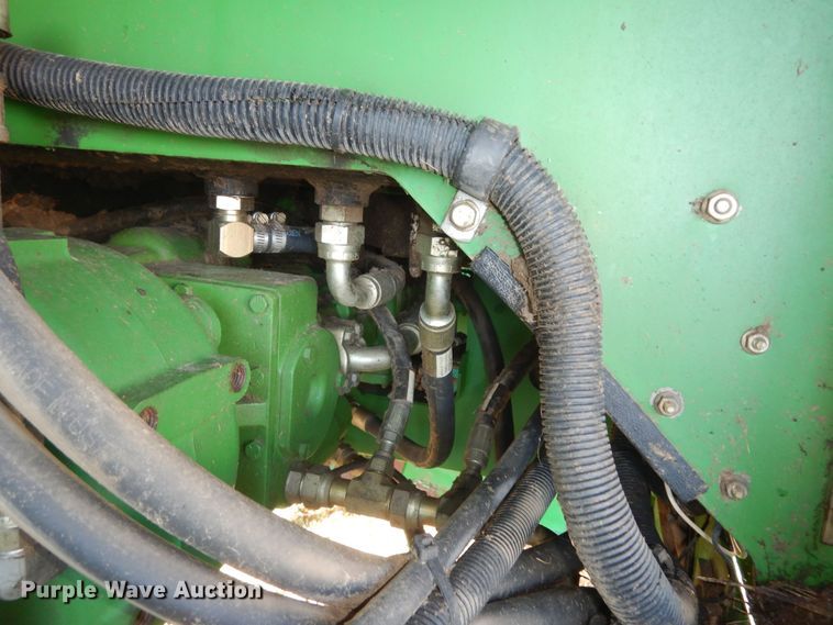 image for item DM3210 2007 John Deere 4995  windrower