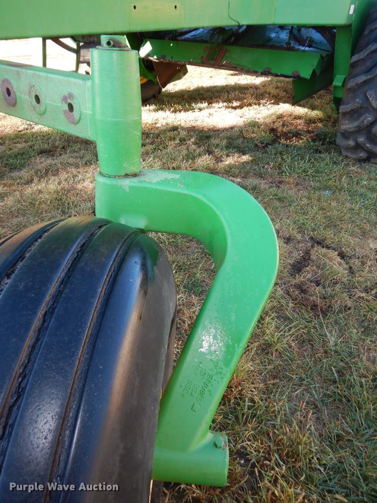 image for item DM3210 2007 John Deere 4995  windrower