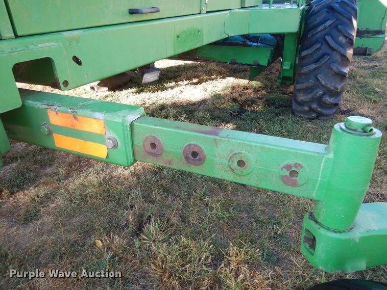 image for item DM3210 2007 John Deere 4995  windrower