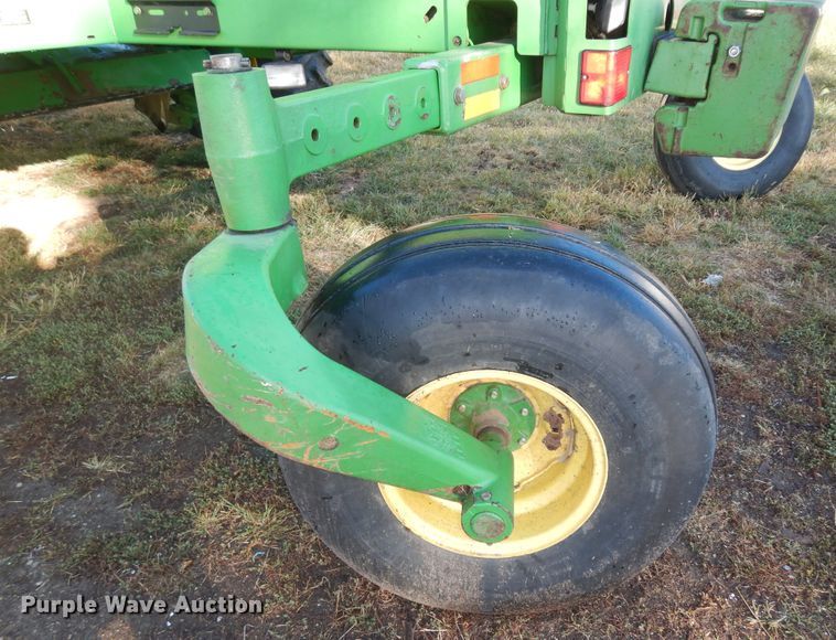 image for item DM3210 2007 John Deere 4995  windrower