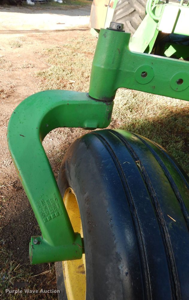 image for item DM3210 2007 John Deere 4995  windrower