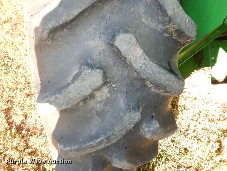 image for item DM3210 2007 John Deere 4995  windrower