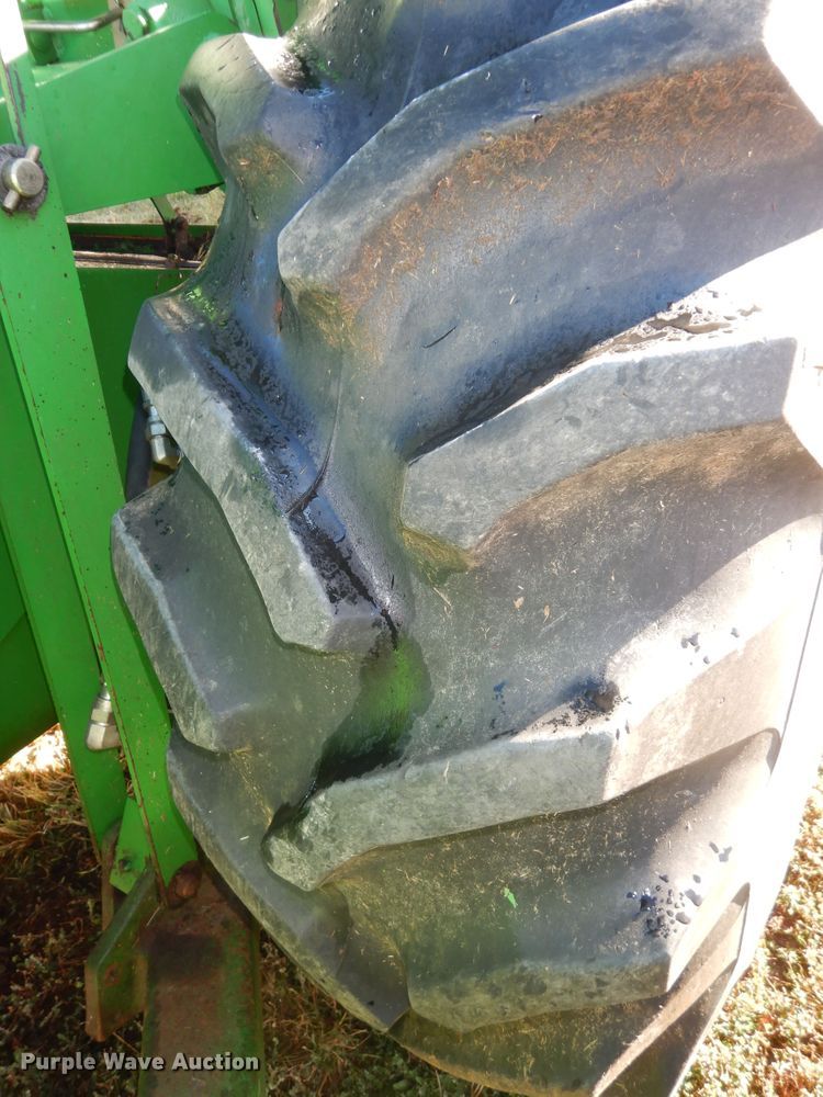 image for item DM3210 2007 John Deere 4995  windrower