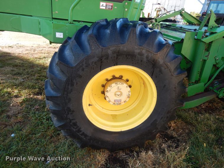 image for item DM3210 2007 John Deere 4995  windrower