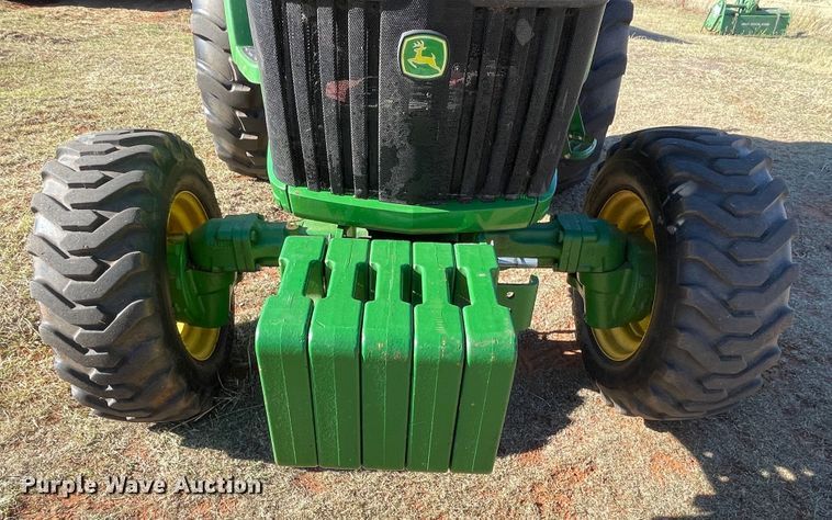 image for item DN4496 2016 John Deere 4052M  MFWD tractor