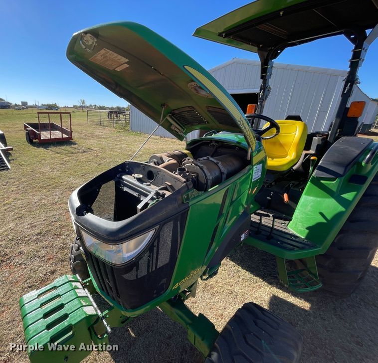 image for item DN4496 2016 John Deere 4052M  MFWD tractor