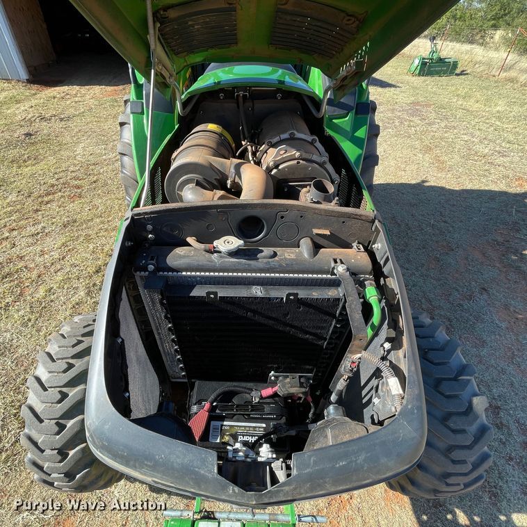 image for item DN4496 2016 John Deere 4052M  MFWD tractor