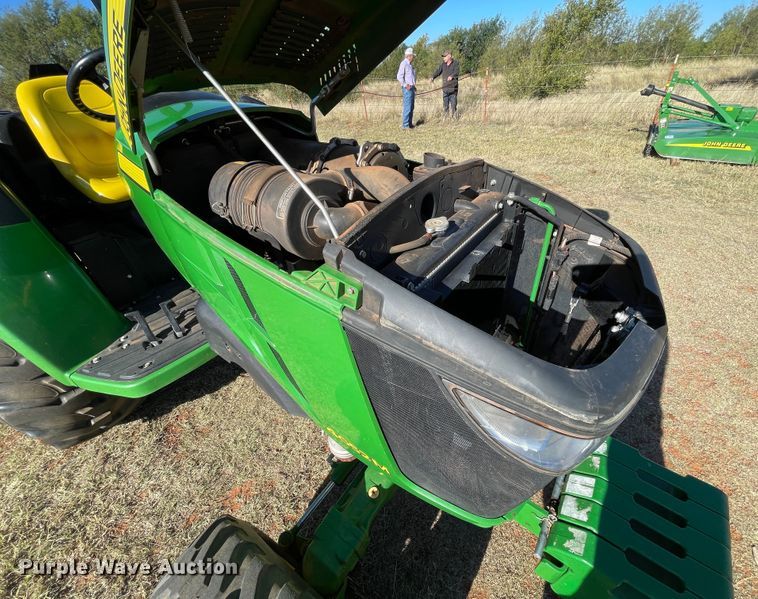 image for item DN4496 2016 John Deere 4052M  MFWD tractor