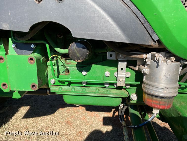 image for item DN4496 2016 John Deere 4052M  MFWD tractor