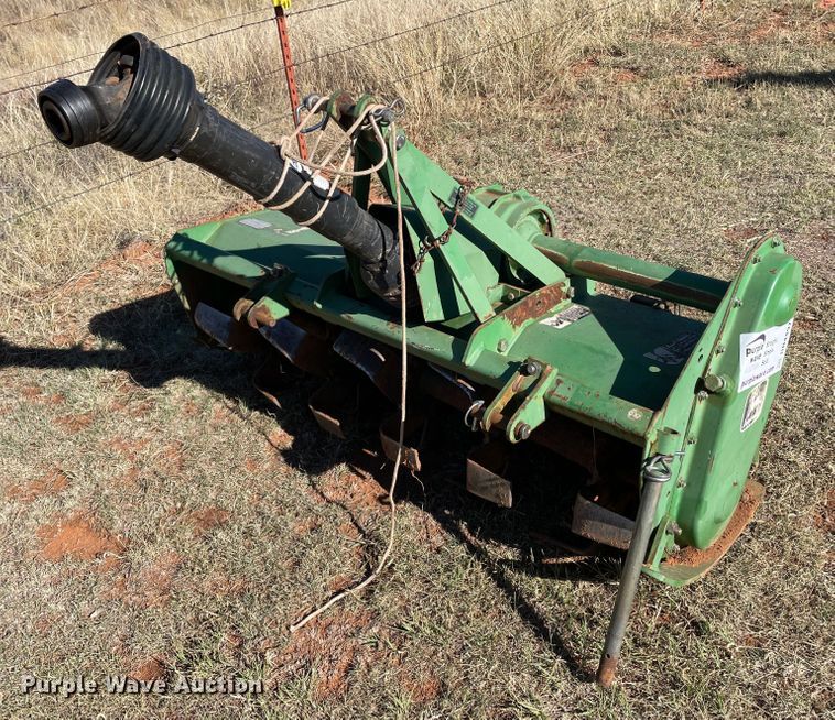 image for item DN4497 John Deere 550  rototiller