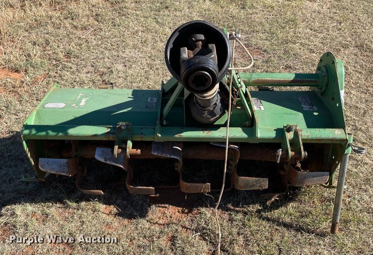 image for item DN4497 John Deere 550  rototiller