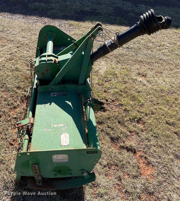 image for item DN4497 John Deere 550  rototiller
