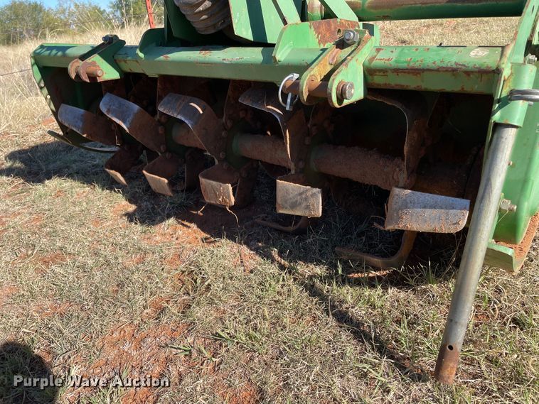 image for item DN4497 John Deere 550  rototiller