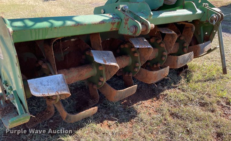 image for item DN4497 John Deere 550  rototiller