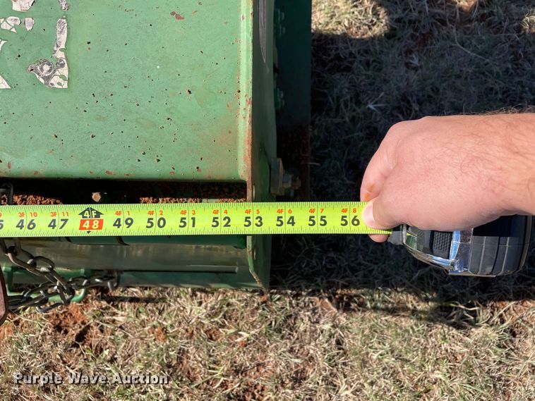 image for item DN4497 John Deere 550  rototiller
