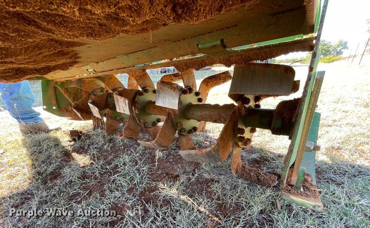 image for item DN4497 John Deere 550  rototiller
