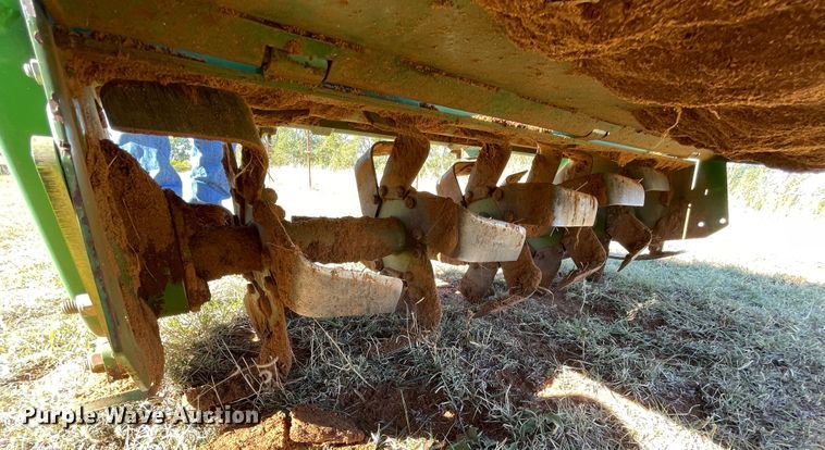 image for item DN4497 John Deere 550  rototiller