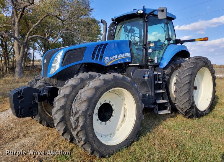 image for item DN6894 2012 New Holland T8.275  MFWD tractor