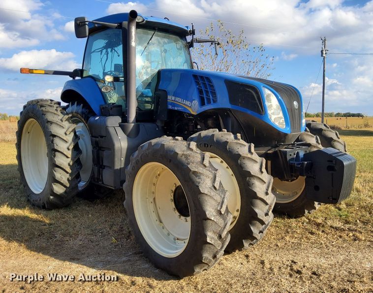 image for item DN6894 2012 New Holland T8.275  MFWD tractor