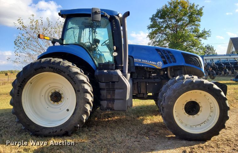 image for item DN6894 2012 New Holland T8.275  MFWD tractor