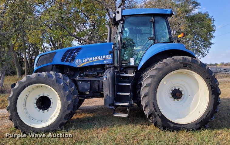 image for item DN6894 2012 New Holland T8.275  MFWD tractor