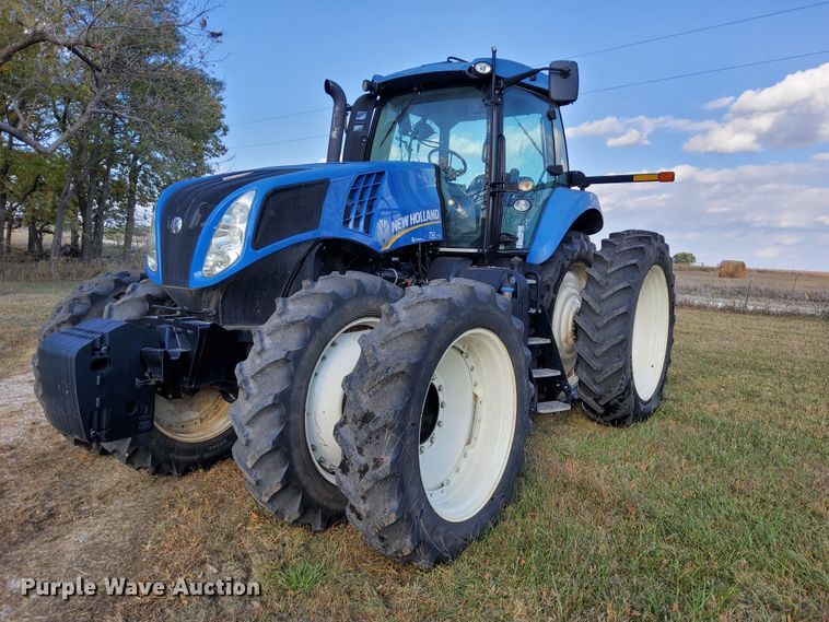 image for item DN6894 2012 New Holland T8.275  MFWD tractor