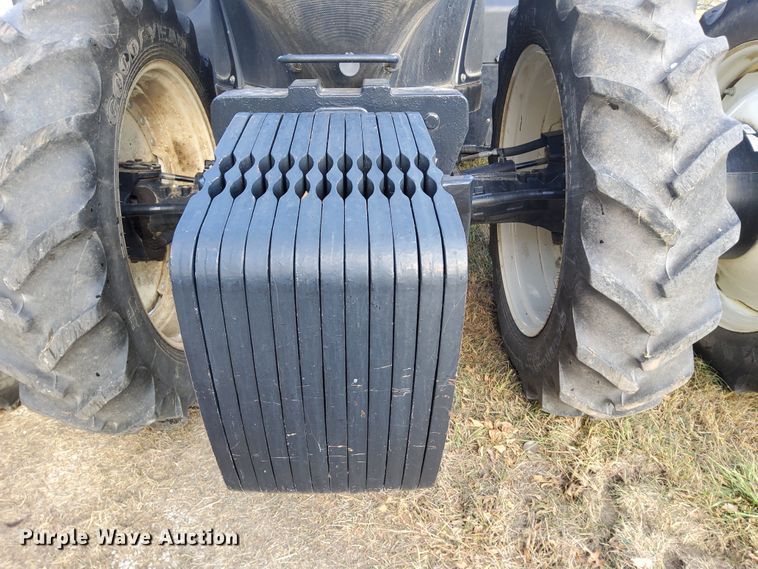 image for item DN6894 2012 New Holland T8.275  MFWD tractor