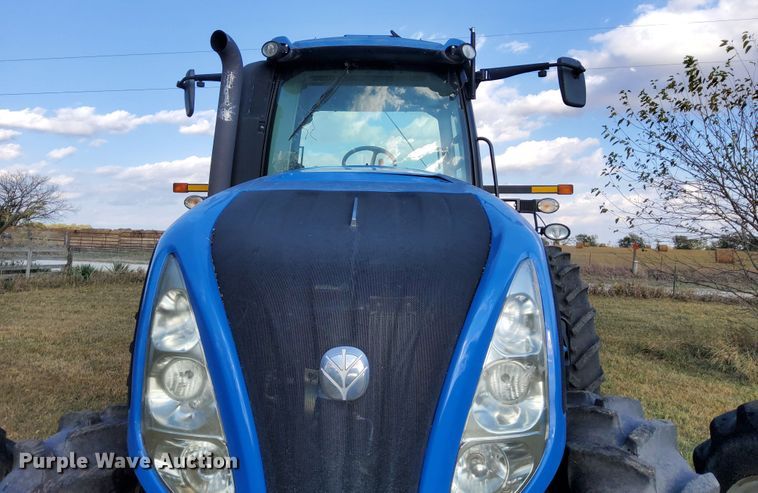 image for item DN6894 2012 New Holland T8.275  MFWD tractor