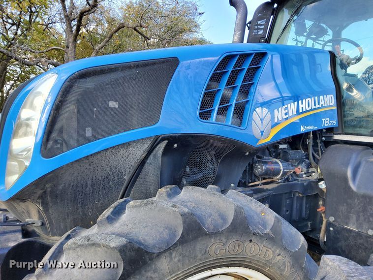 image for item DN6894 2012 New Holland T8.275  MFWD tractor