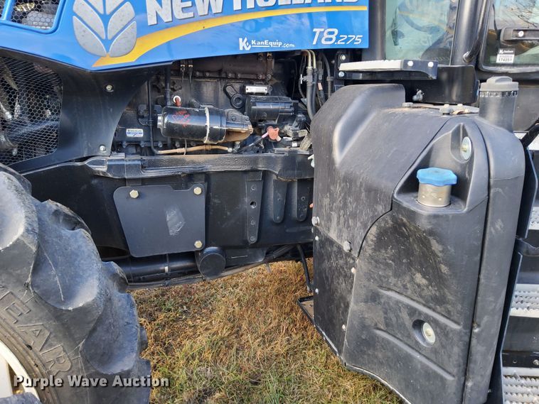image for item DN6894 2012 New Holland T8.275  MFWD tractor