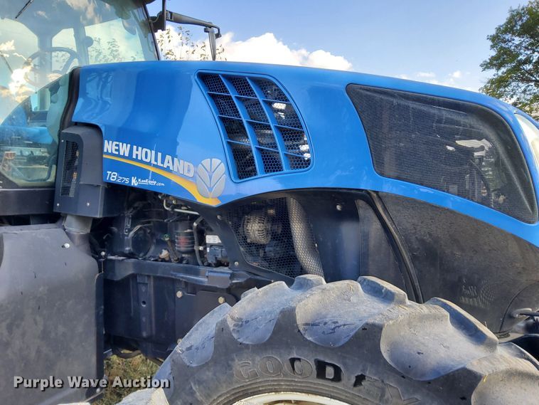 image for item DN6894 2012 New Holland T8.275  MFWD tractor