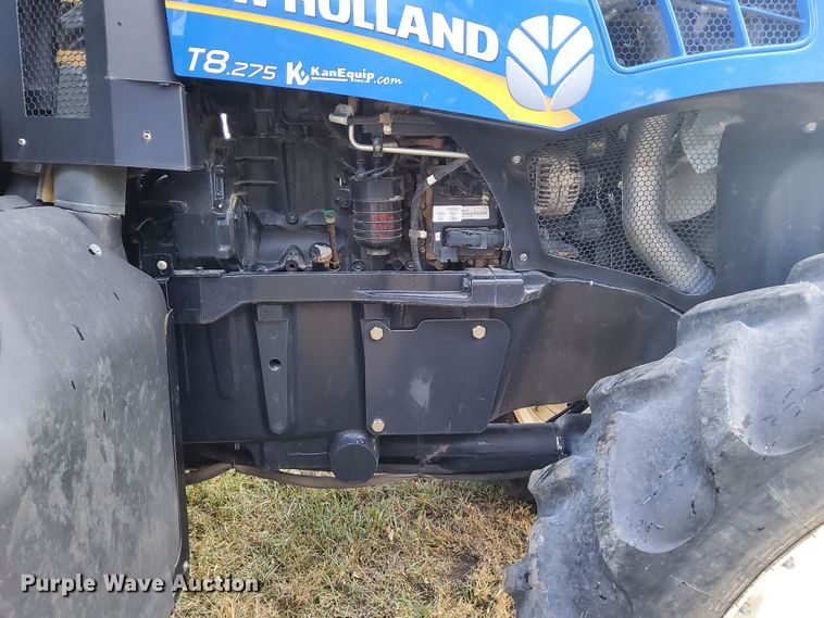 image for item DN6894 2012 New Holland T8.275  MFWD tractor