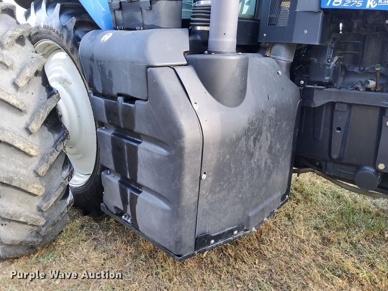 image for item DN6894 2012 New Holland T8.275  MFWD tractor