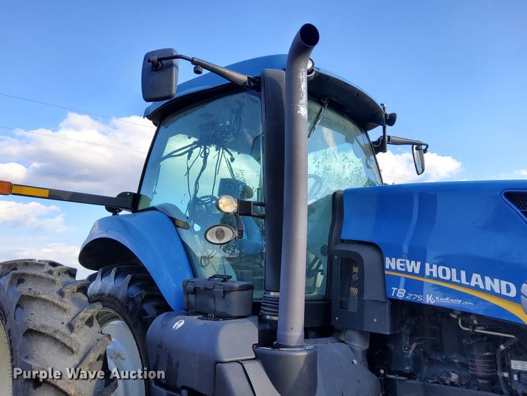 image for item DN6894 2012 New Holland T8.275  MFWD tractor