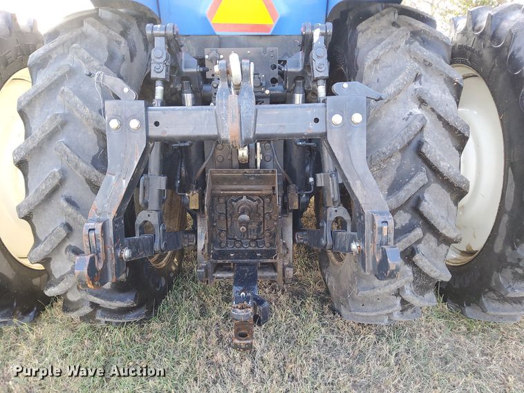 image for item DN6894 2012 New Holland T8.275  MFWD tractor