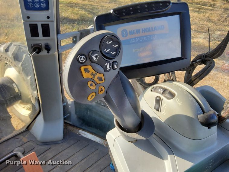 image for item DN6894 2012 New Holland T8.275  MFWD tractor