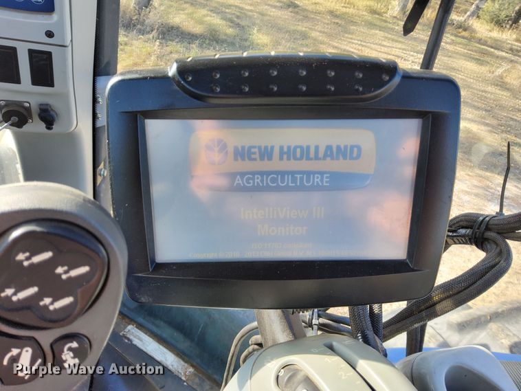 image for item DN6894 2012 New Holland T8.275  MFWD tractor
