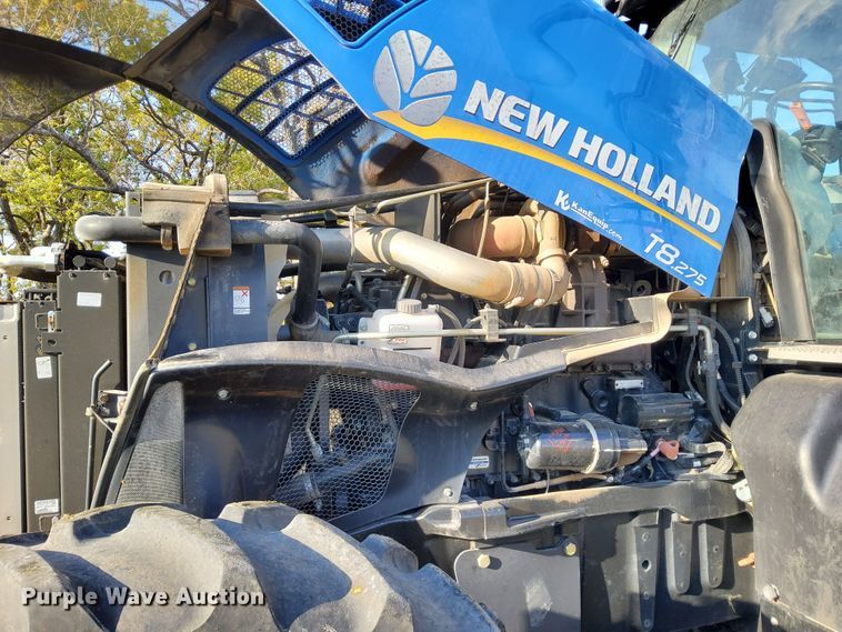 image for item DN6894 2012 New Holland T8.275  MFWD tractor