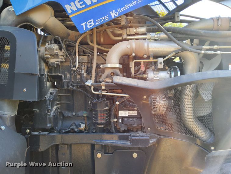 image for item DN6894 2012 New Holland T8.275  MFWD tractor